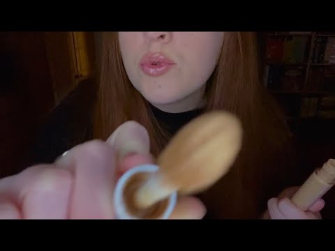 ASMR - FAST AND AGGRESSIVE Makeup Application