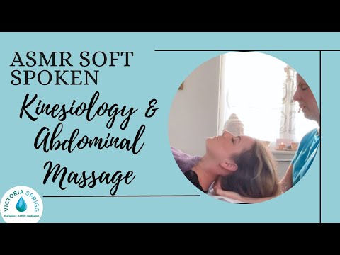 Kore Therapy Kinesiology Abdominal Massage Neck Release with Victoria and Jodi