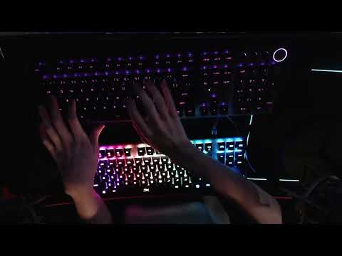 Mechanical Keyboard ASMR Clicky VS Tactile