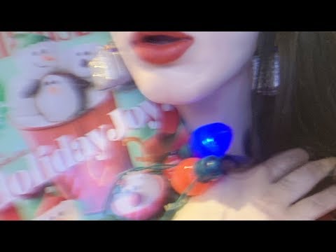 ASMR Magazine Whispering -[ Christmas Special]