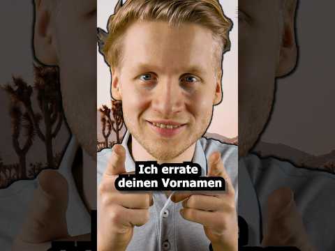 Ich errate deinen Vornamen #asmr #relax #asmrsounds