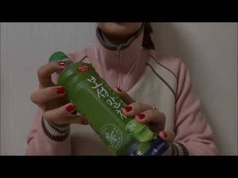 [ASMR] (No Talking) Tapping and Shaking Plastic Bottles, 물 담긴 플라스틱 병 흔들고 두드리기