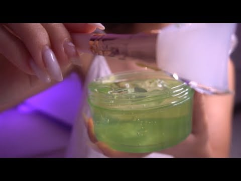 🌙 1 minute ASMR midnight SPA☁️Layered Sounds (No talking)