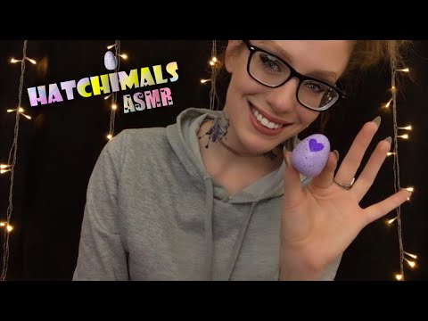 ASMR HATCHIMALS 🥚CollEGGtibles 🥚 Unpacking