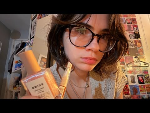 ASMR nail salon roleplay ! (inaudible whispering)