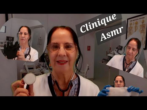 Asmr français, Rôleplay Clinique ASMR 💤💤💤