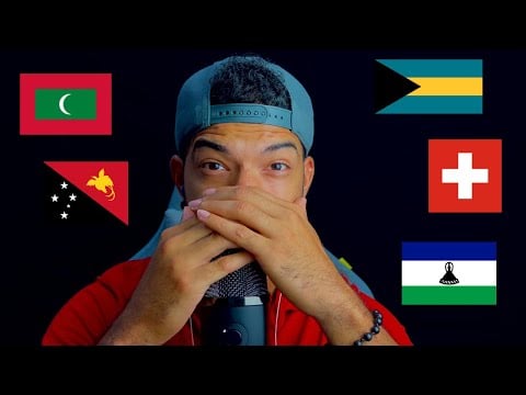 ASMR Quiz drapeaux #5
