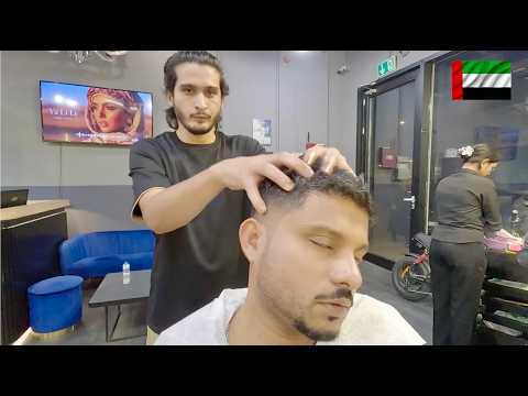 😱 ASMR | High Pressure Head Massage in Dubai 🇦🇪