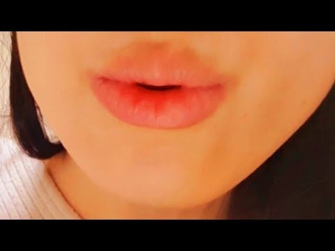 ASMR Ear Cleaning With Mouth Sounds 🌨 kiss, ear blowing, auditory test, hearing exam, ear attention