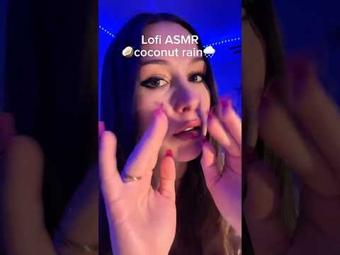 A timeless trigger by Angelic lofi ASMR 💕 #asmr #lofiasmr #coconutrain #mouthsounds #relaxingvideos