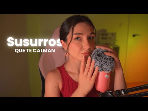 ASMR Susurros para Calmar la Ansiedad y Dormir Rápido 😴 | Lonixy ASMR