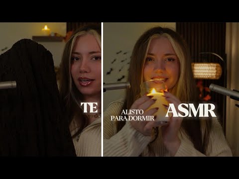 ASMR | Alistándote Para Dormir En Mi Casa (Otoño Fall Cozy)🍂
