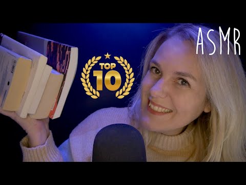 ASMR FR 📚 Top 10 de mes meilleures lectures 2024