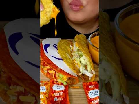 HOW MANY TACOS CAN YOU EAT? #asmr #taco #foodie