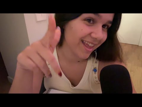 50 triggers en 5 minutos (asmr)