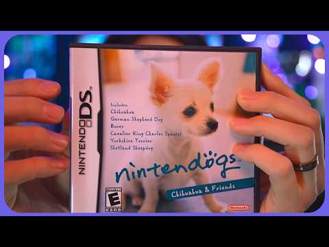 2.5 Minute ASMR | Nintendogs and other nostalgic items