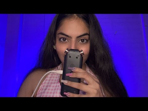 Heart to Heart Asmr tingles ❤️| Hindi Asmr 