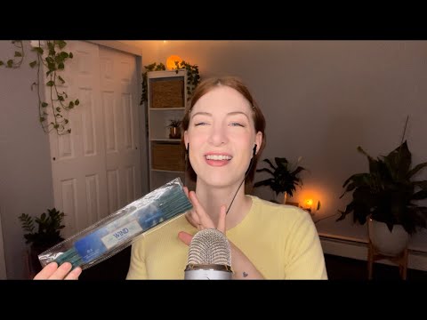 Asmr multiple incense sticks, crinkles, colors & calm for sleep #shorts