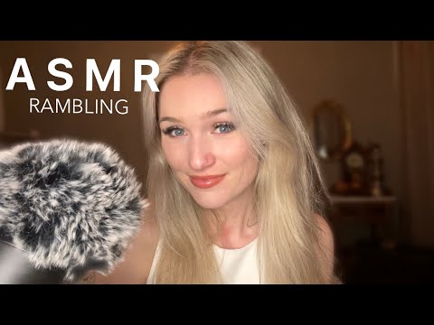 ASMR 🇳🇱 | RANDOM VIDEO | RAMBLING, MOUTH & HAND SOUNDS✨