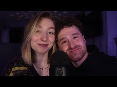 ASMR | Boyfriend Tries To Give Me Tingles & He Is Really Good At It 🤯💕