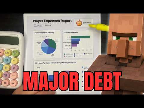 Minecraft ASMR: Your Emerald Accountant Reviews Your Finances | Roleplay