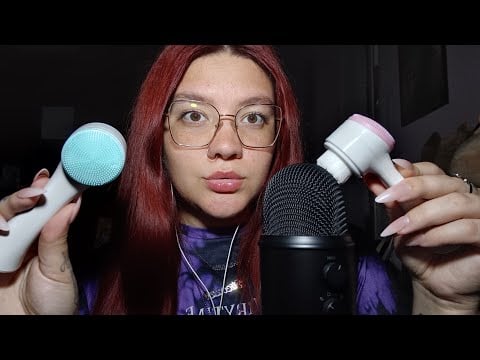 VIDEO DEDICA PER ANTONELLA (Mic Brushing e Mic Scratching) 😴💜 | ASMR ITA