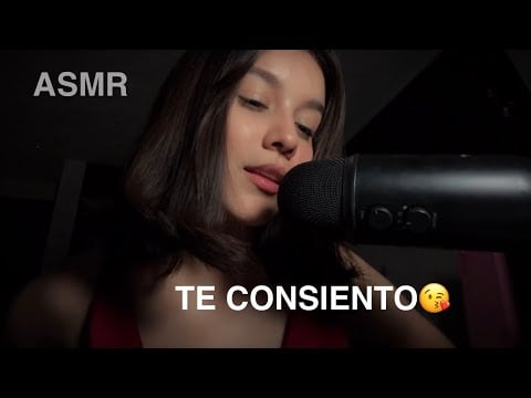 ASMR/ ¿Estás cansadito?🥺 Te CONSIENTO con mucho AMOR para que duermas ❤️❤️❤️
