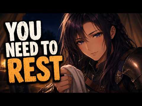 Your Fellow Soldier Refuses To Let You Push Yourself [F4A] [Injured Listener] [ASMR Roleplay]