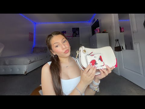 Asmr Showing My New Purses 👛