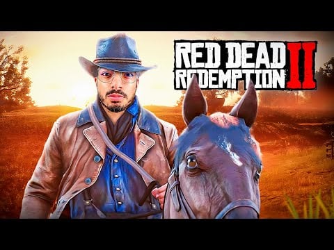 ASMR Balade sur Red Dead Redemption 2