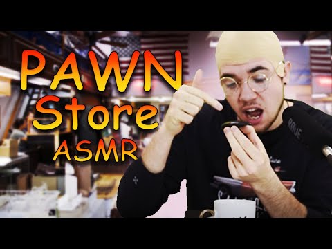 Asmr fr : Pawn Store asmr mouth sounds 🪑🧻🧷 French traduction