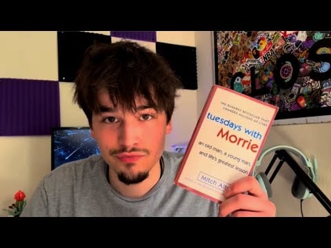 Reading you a book (Part 3) | ASMR | Whispered Reading