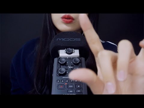 *팅글폭탄보장* 알아들을 수 없는 수상한 말소리, 단어반복, 핸드무브먼트 | 빠른 asmr  | inaudible, handmovement