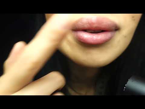 Mouth sounds and loving you