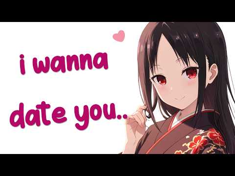 "Stay With Me.." ❤️ Cute Tsundere Goes On A Date With You..And Shyly Teases You [ASMR RP]