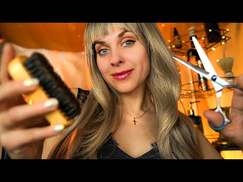 [ASMR] 3h ULTIMATE Barbershop Haircut and SPA, Oil massage for sleep, Rain sounds