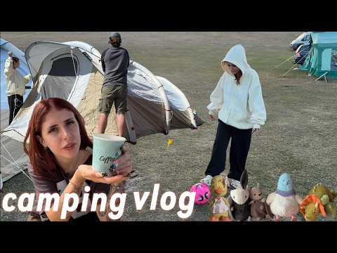 COME CAMPING WITH US! | VLOG 🌳