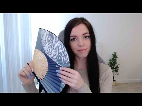 #ASMR ~ Laninalu | Tapping on Objects, Light Talking