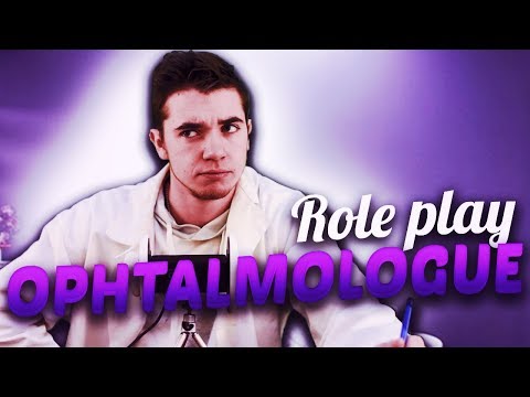 😎 ASMR : ophtalmologue Rôle play 😎