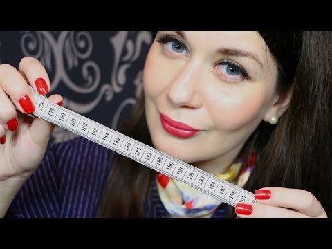 Я буду мерить тебя, АСМР Ролевая Игра, Персональное Внимание / ASMR Role Play