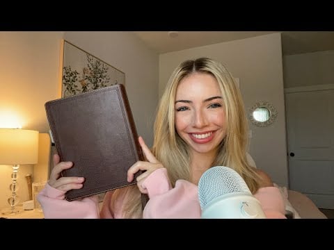 ASMR Bible Reading | John Ch. 3