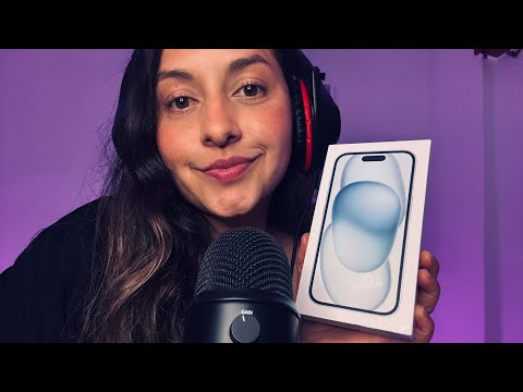ASMR✨ Storytime .. ME ROBARON EL MÓVIL 📱💔 PERO ESTAMOS DE VUELTA !! ♥️
