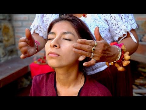 Relaxing Soft Spoken ASMR Head and Neck Massage & Spiritual Cleansing (Limpia Espiritual) Doña Rosa