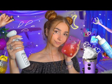 ASMR: PLUIE, RASOIR, MOUSSE 🫧