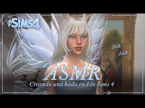 ASMR ✧ ¿Me acompañas a crear una sim mágica? ✨🌙 Los Sims 4: Naturaleza encantada [susurrado]