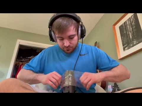 Very Loud & Aggressive ASMR - Mic Rubbing with Various Triggers
