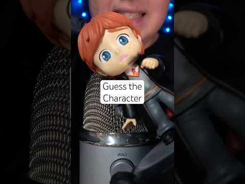 Guess the character! 🧡 #asmr