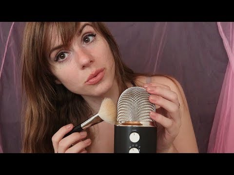 I WILL PUT YOU TO SLEEP ASMR - BRUSHING AND WHISPERING