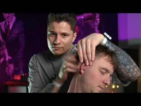 Расслабляющий массаж головы | relax head massage