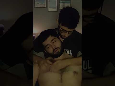 ASMR AMAZING CHEST TURKISH MASSAGE  #sleep #massage #amazing #relax #asmr #shortvideo